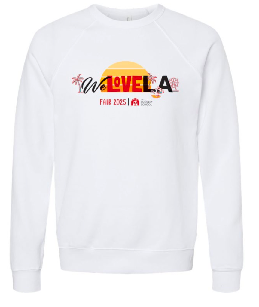 We Love LA! Fair Crewneck - Adult