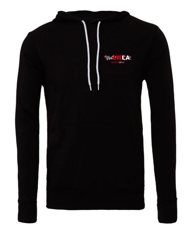 We Love LA! Fair Pullover Hoodie - Youth