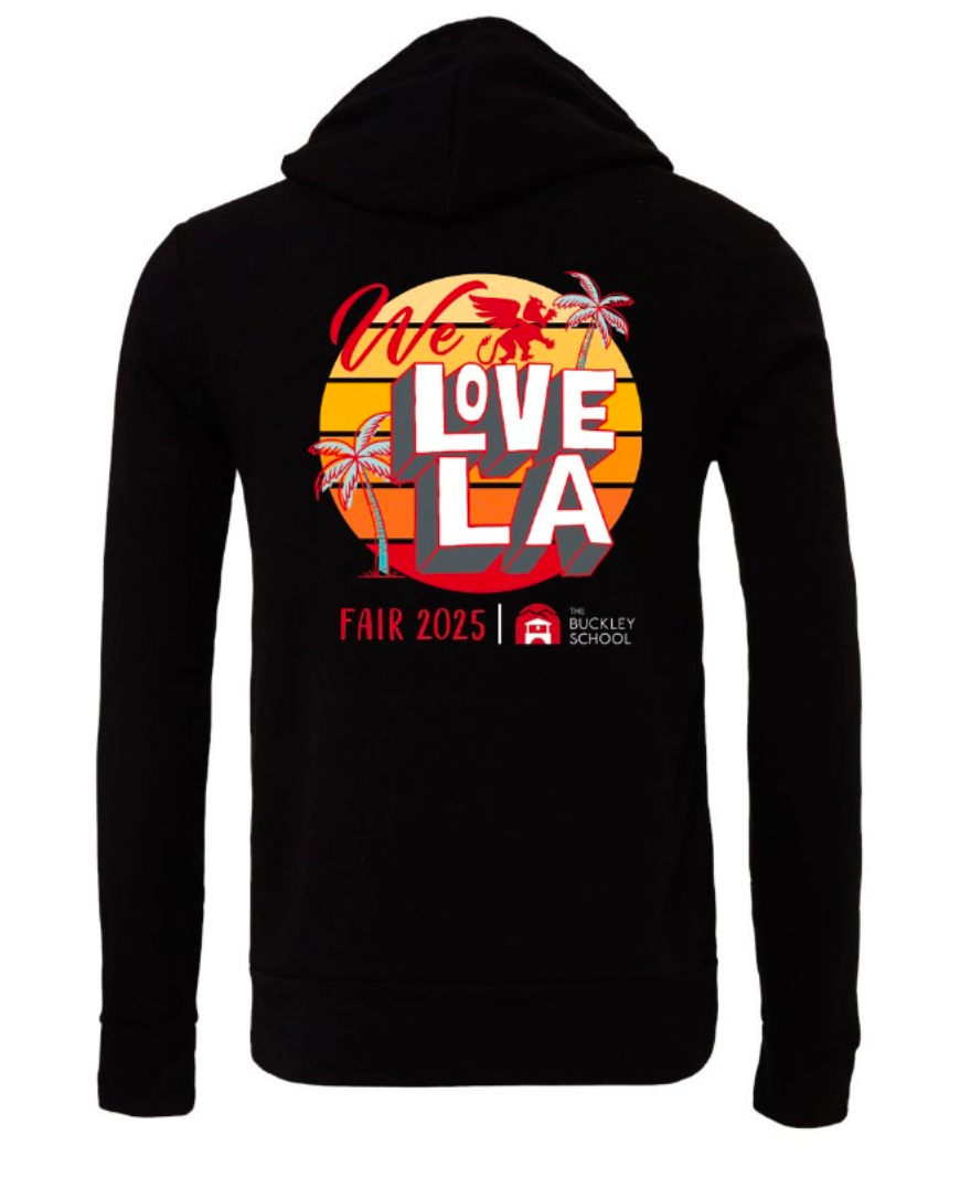 We Love LA! Fair Pullover Hoodie - Adult