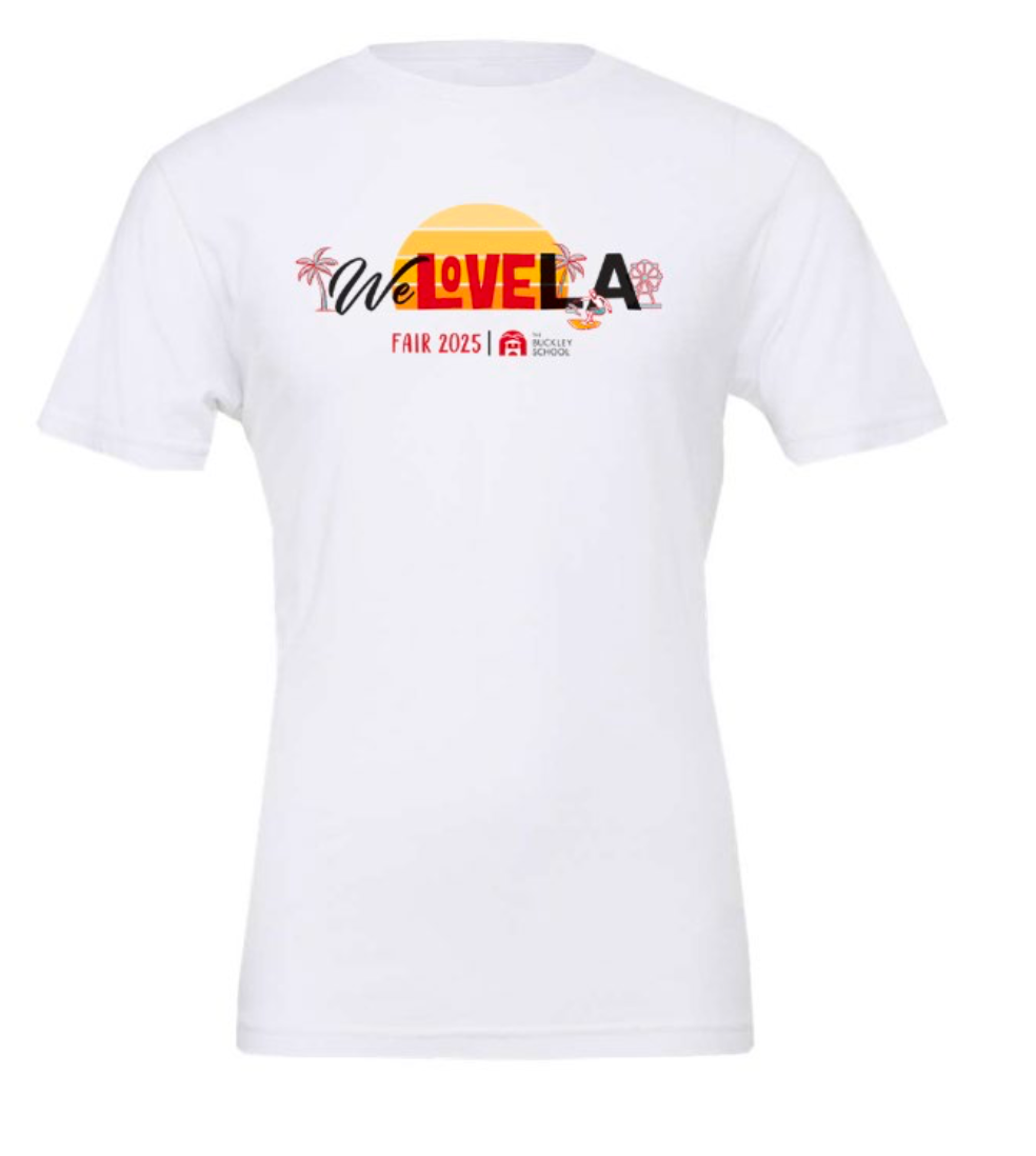 We Love LA! Fair Short Sleeve T-Shirt - Youth