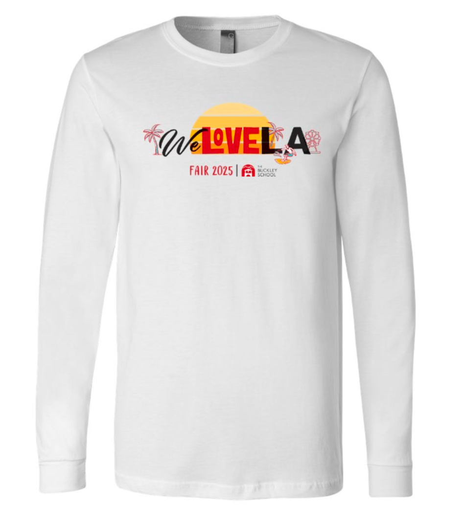 We Love LA! Fair Long Sleeve T-Shirt - Adult