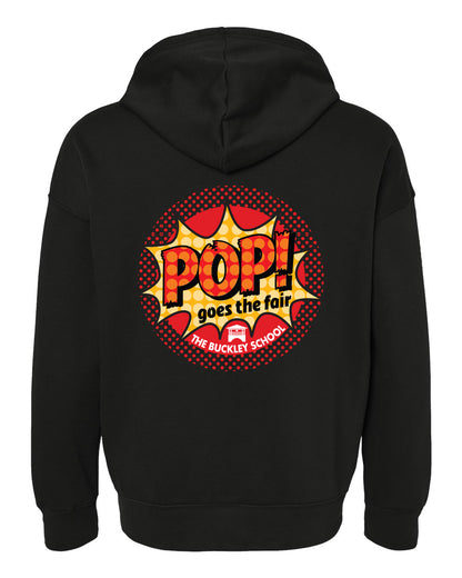 Adult Pop Goes the Fair Zip Hoodie