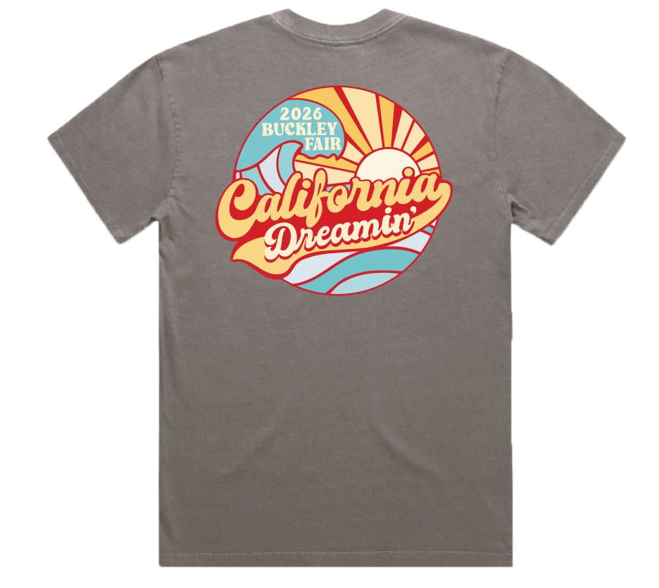 Adult Heavy Faded Tee
