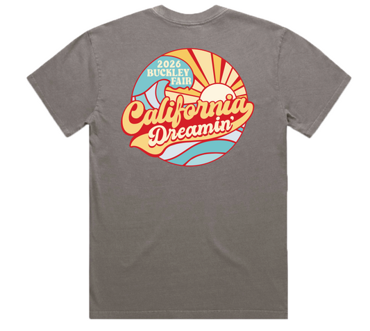 Adult Heavy Faded Tee