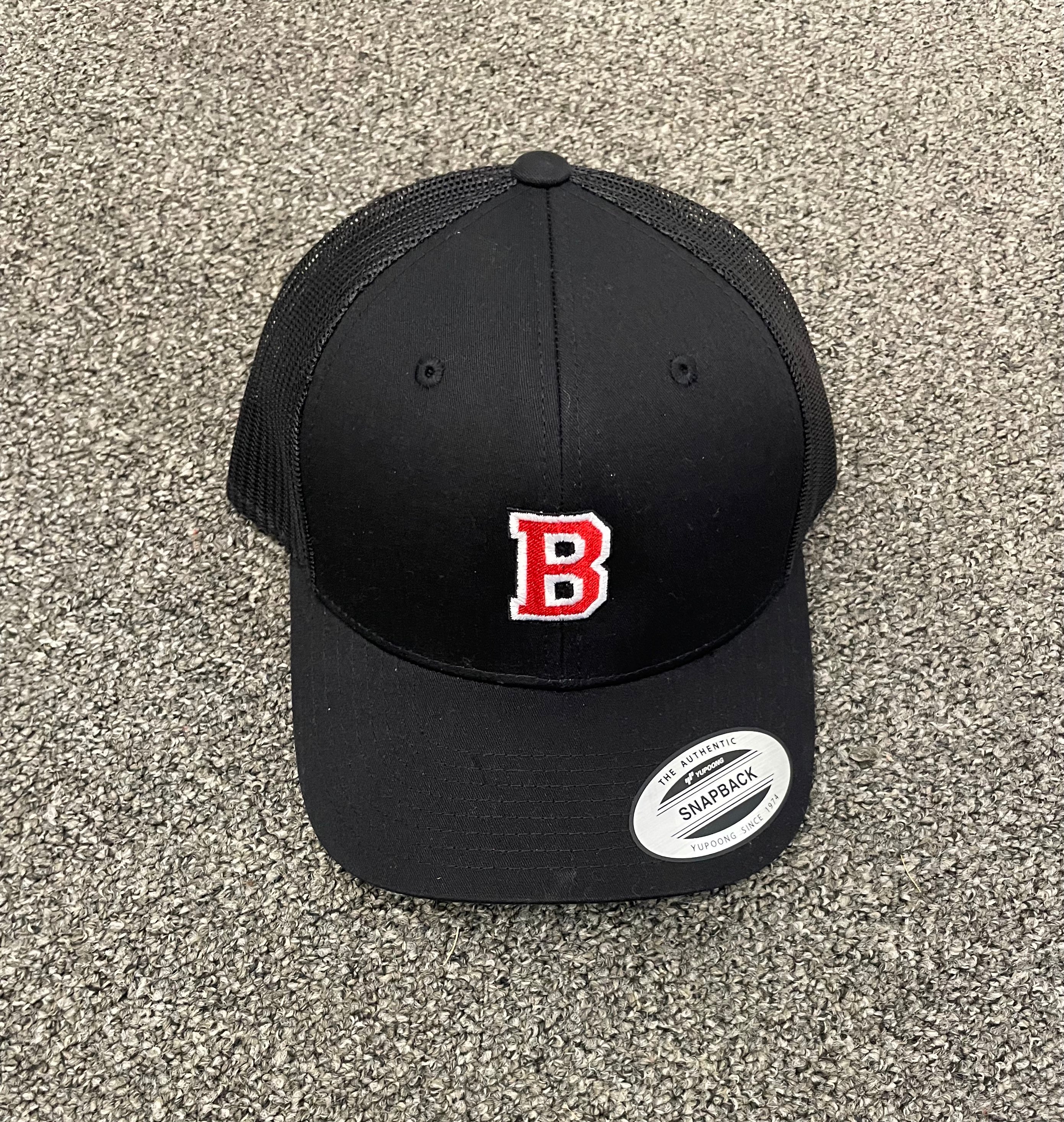 Buckley B Trucker Hat – The Buckley School Spirit Store