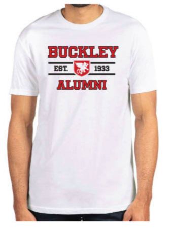 Buckley Alumni Adult T-Shirt