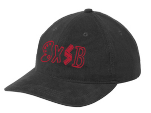 SXSB Embroidered Limited Edition Corduroy Hat