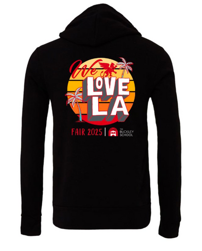 We Love LA! Fair Pullover Hoodie - Adult