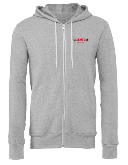 We Love LA! Fair Zip Up Hoodie - Adult