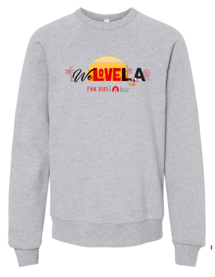 We Love LA! Fair Crewneck - Youth