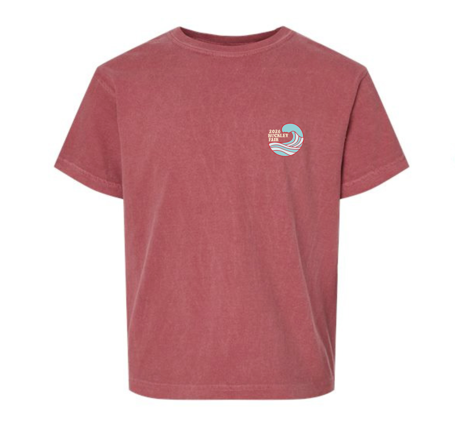 Youth Garment-Dyed Heavyweight T-shirt