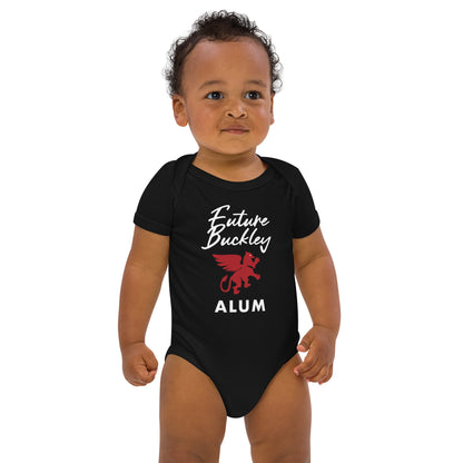 Organic cotton baby bodysuit Future Buckley Alum