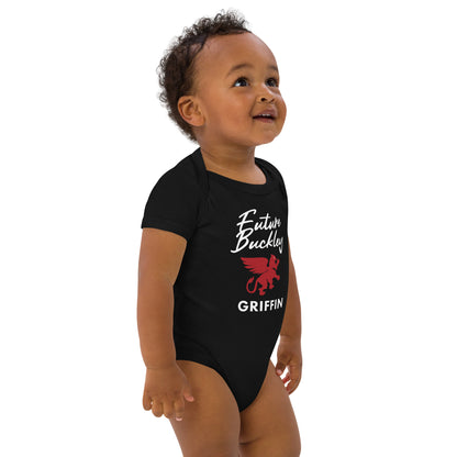 Organic cotton baby bodysuit Future Buckley Griffin