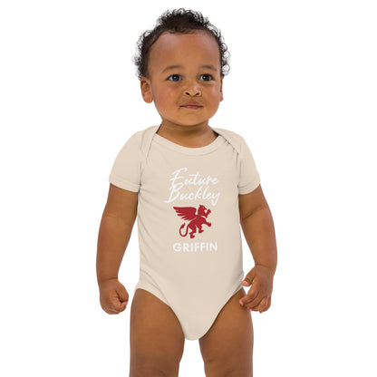 Organic cotton baby bodysuit Future Buckley Griffin