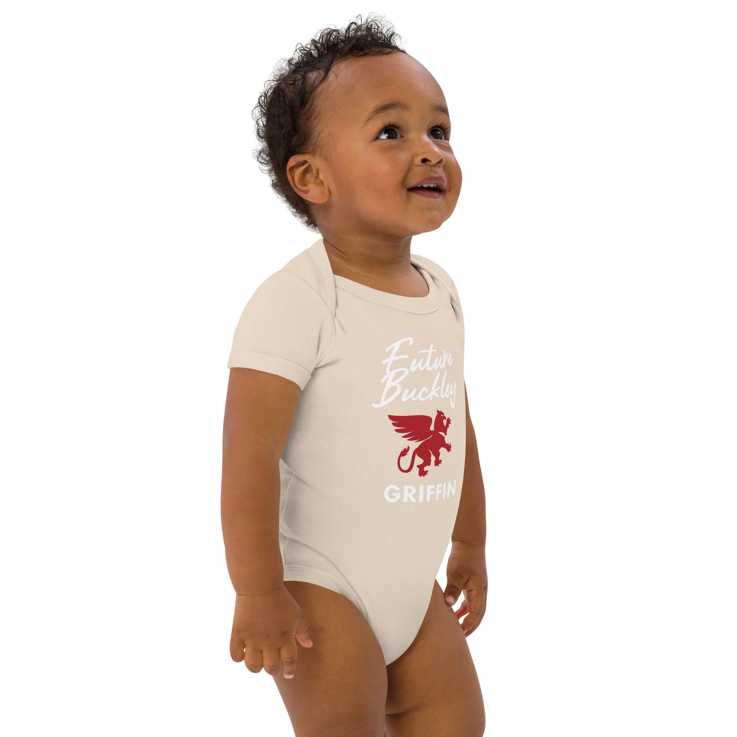 Organic cotton baby bodysuit Future Buckley Griffin