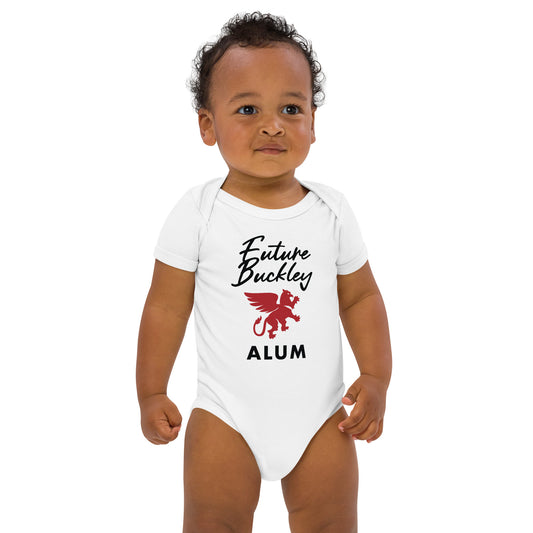 Organic cotton baby bodysuit Future Buckley Alum