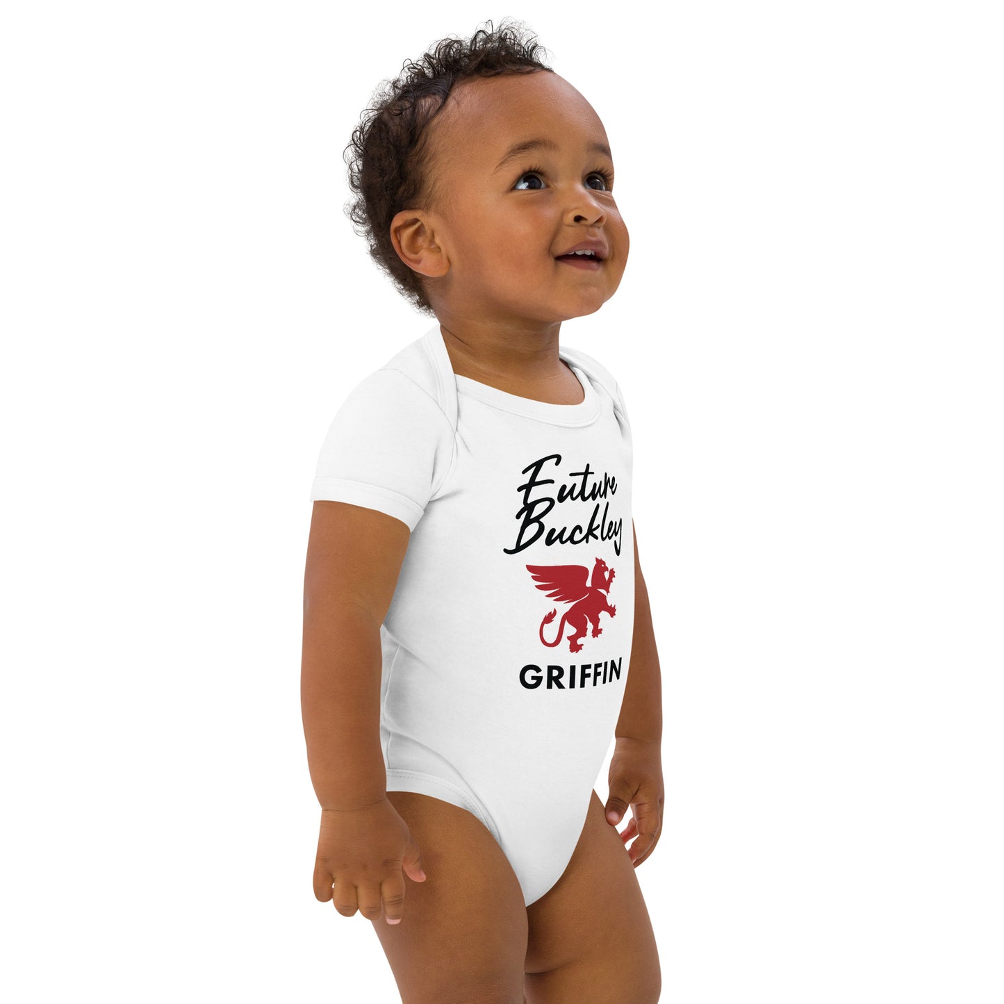 Organic cotton baby bodysuit Future Buckley Griffin