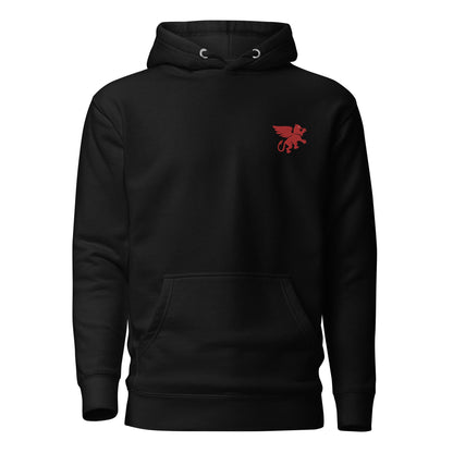 Griffin Embroidered Unisex Hoodie