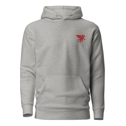 Griffin Embroidered Unisex Hoodie