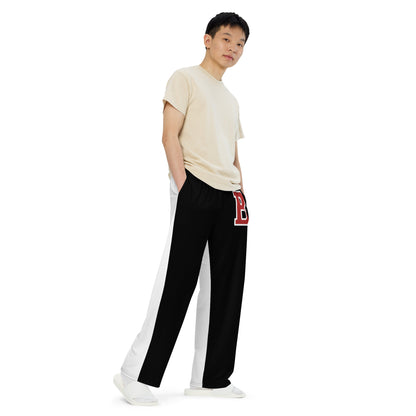 Unisex wide-leg pants