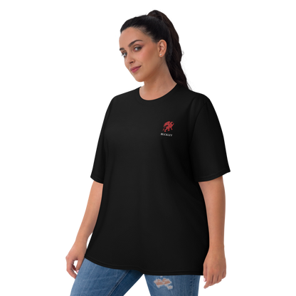 Women's Black T-shirt with Griffin