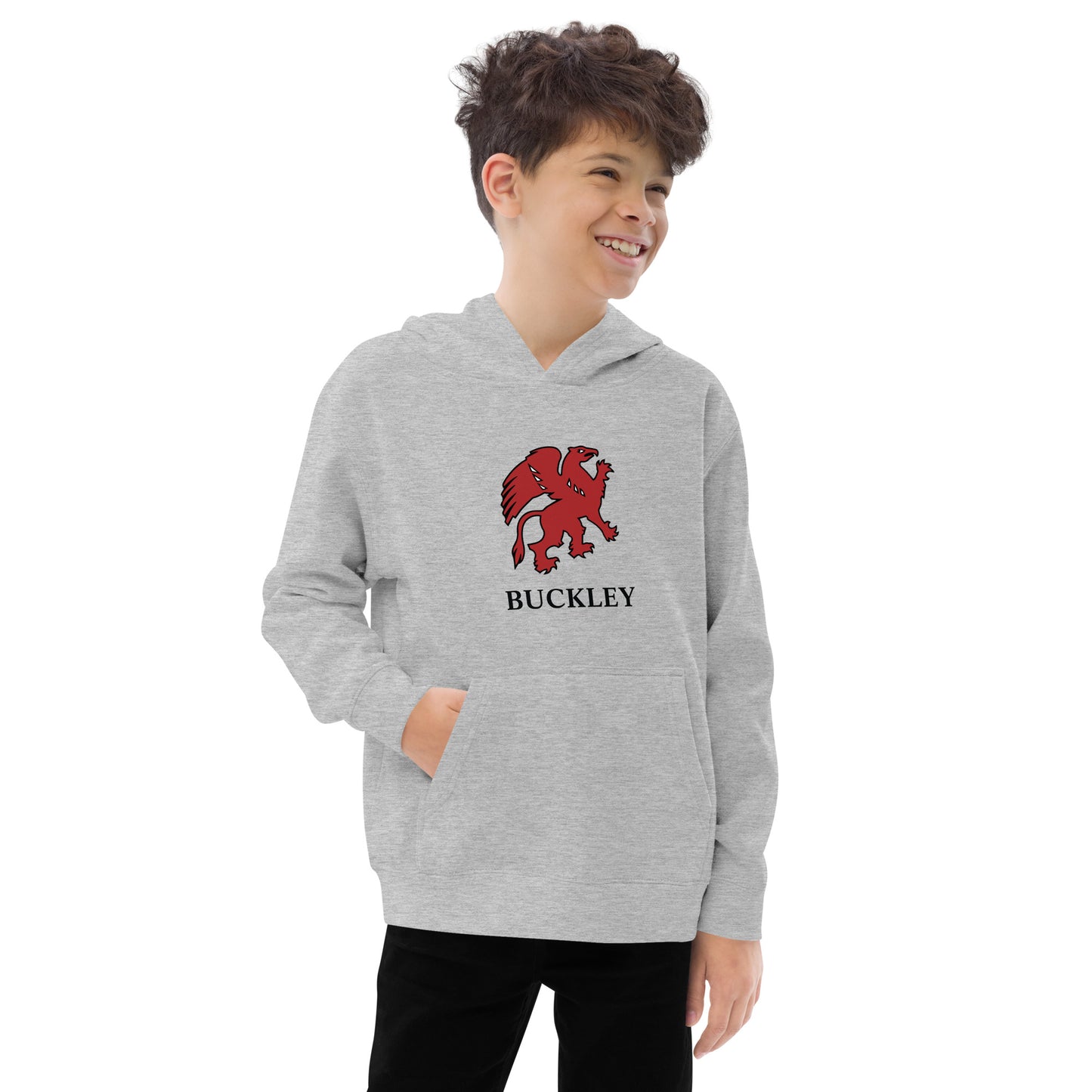 Youth fleece hoodie