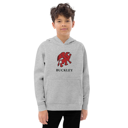 Youth fleece hoodie