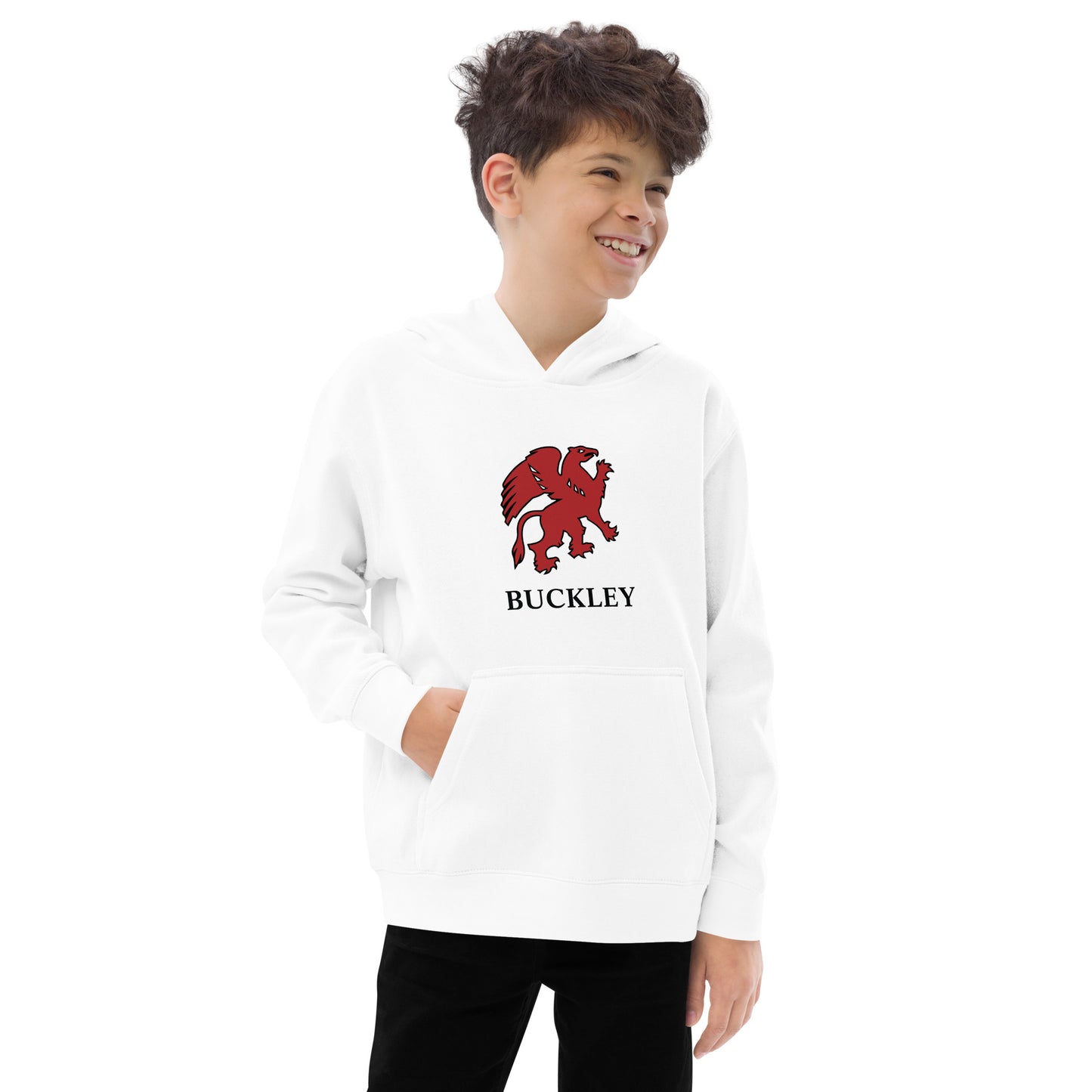 Youth fleece hoodie