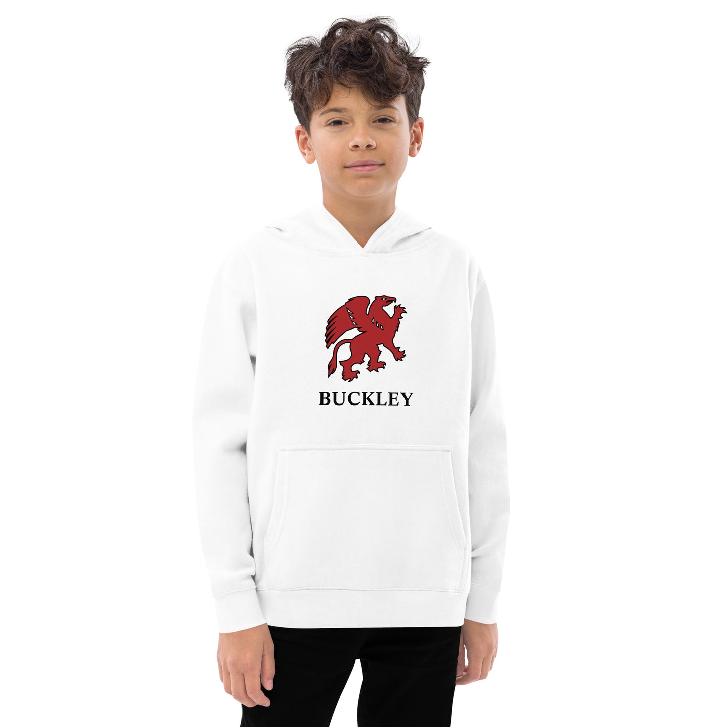 Youth fleece hoodie