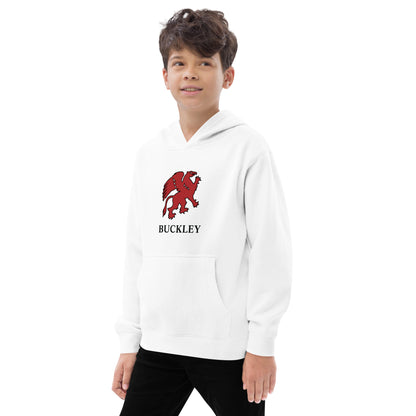 Youth fleece hoodie