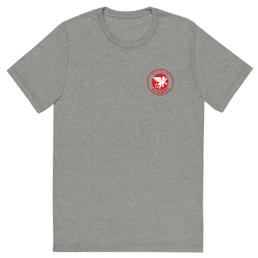 Short sleeve tri-blend Alumni t-shirt