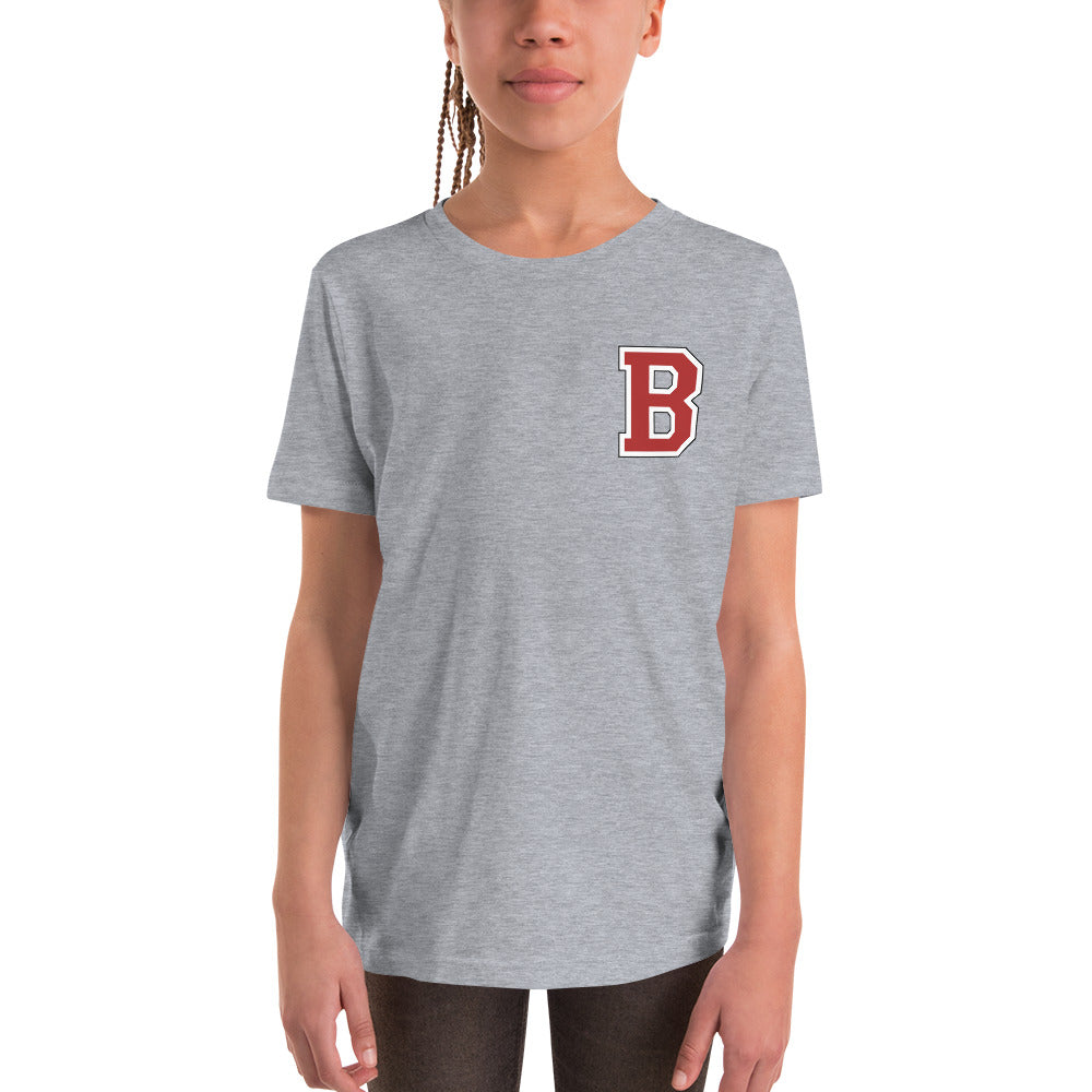 Youth "B" Short Sleeve T-Shirt (more colors available)