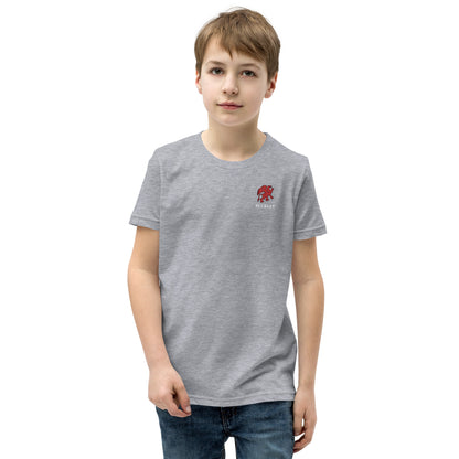 Youth Short Sleeve T-Shirt (Griffin White)