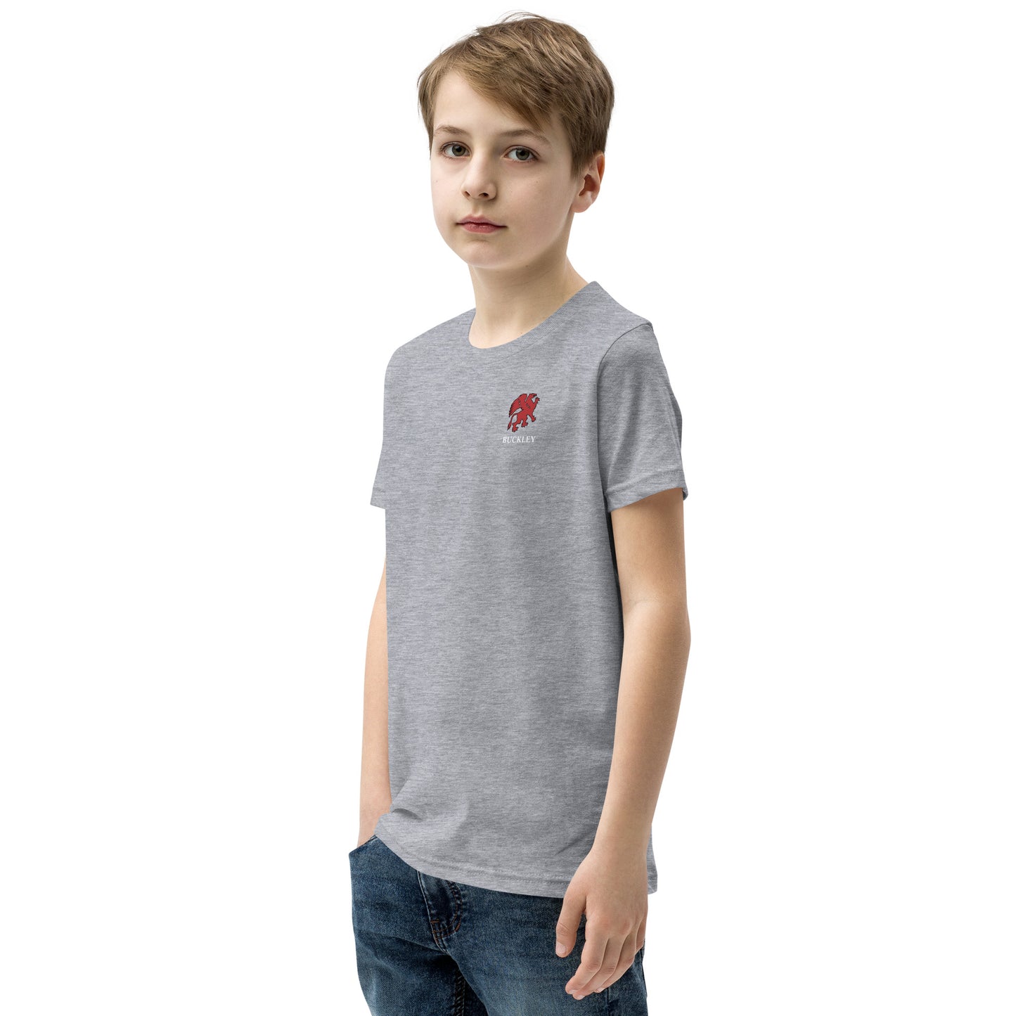 Youth Short Sleeve T-Shirt (Griffin White)