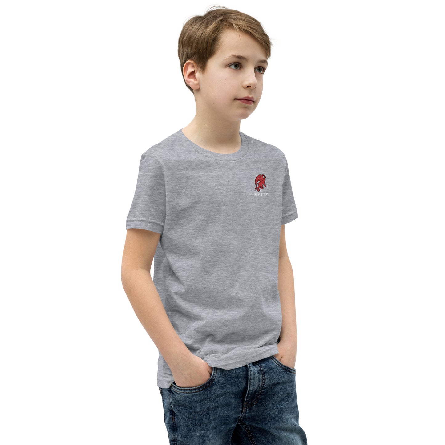 Youth Short Sleeve T-Shirt (Griffin White)