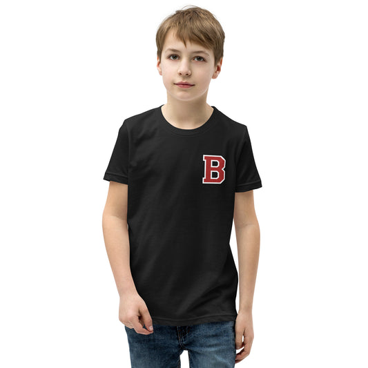 Youth "B" Short Sleeve T-Shirt (more colors available)