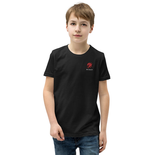 Youth Short Sleeve T-Shirt (Griffin White)