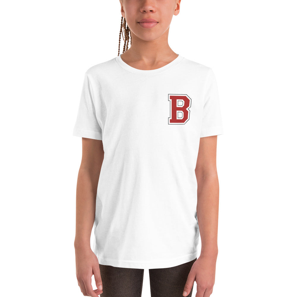 Youth "B" Short Sleeve T-Shirt (more colors available)